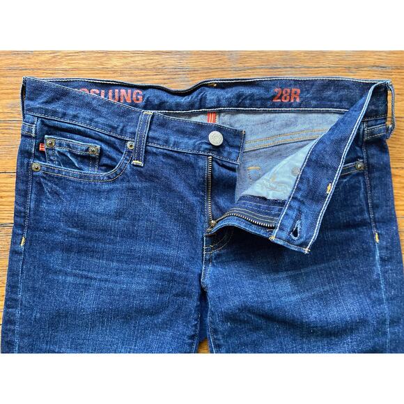 JCREW Hipslung Cropped Jeans sz 28R - Picture 5 of 15